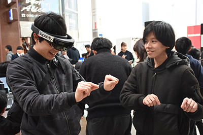 MR体験の様子③