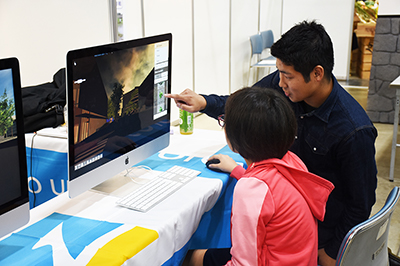 VRシステムの説明