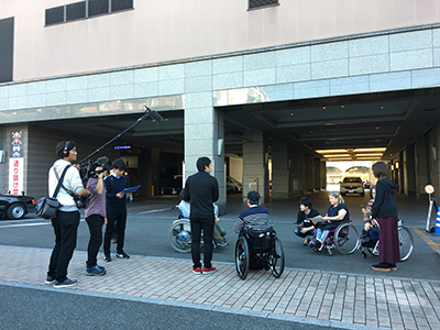 実証実験の様子②