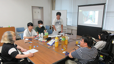 通行状況についての議論の様子①