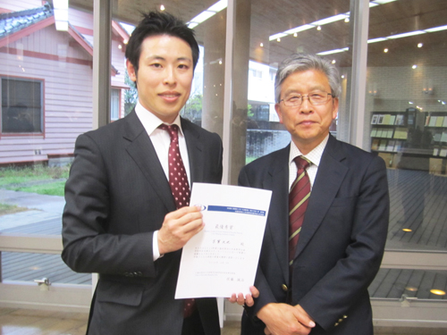 日本都市計画学会九州支部(最優秀賞受賞)