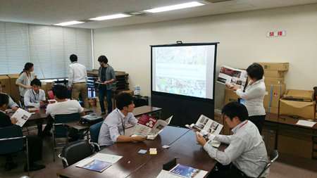 花畑広場等のオープンスペース管理者研修会に参加