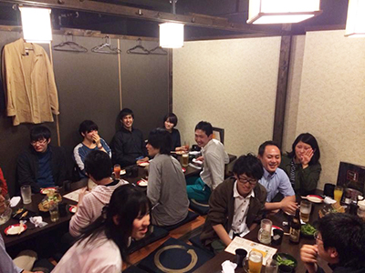古賀研究室・和泉研究室・松原研究室合同親睦会