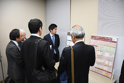 網田の発表の様子