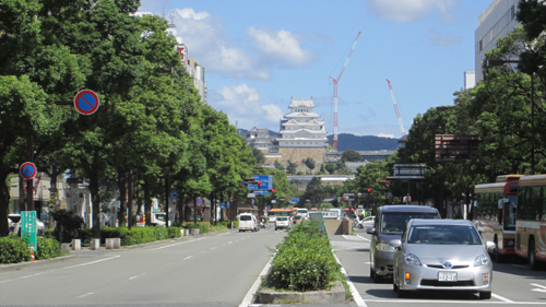 姫路城(兵庫県姫路市)