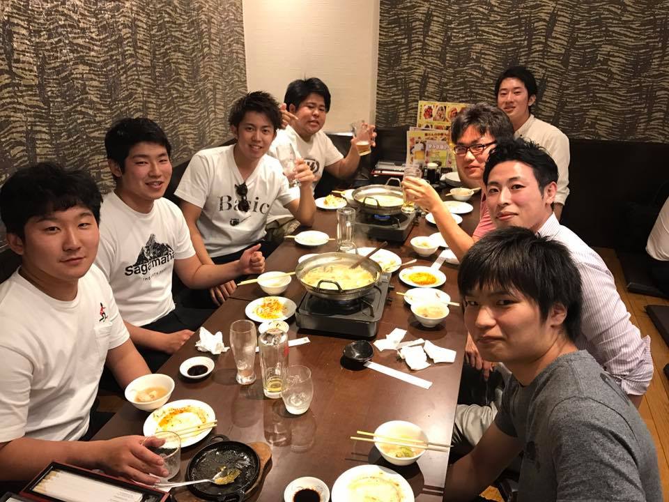 歓迎会の様子