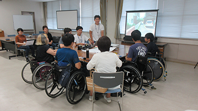 通行状況についての議論の様子①