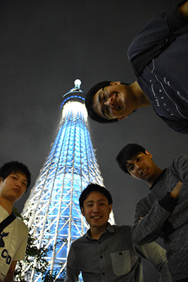 研究室ゼミ旅行（東京）