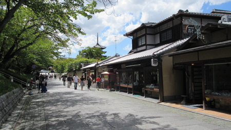 ねねの道(京都府 清水寺周辺)