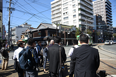街歩きの様子②
