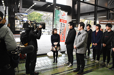 テレビタミンの生放送
