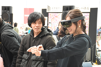 MR体験の様子④