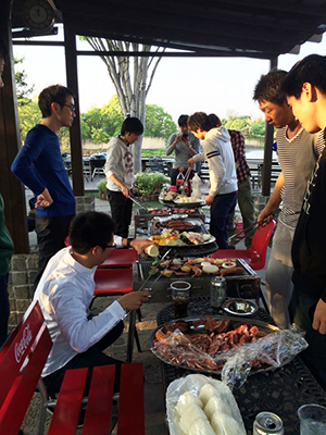 第3回古賀研・中薗研合同BBQ