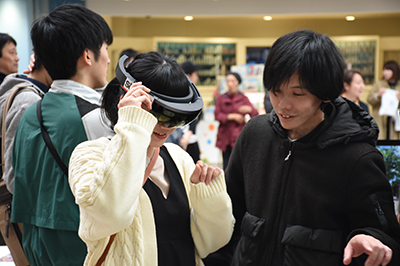 MR体験の様子②
