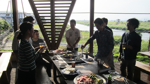第2回古賀研・中薗研合同BBQ