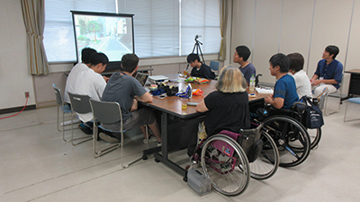 通行状況についての議論の様子②