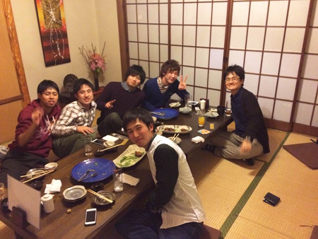 研究室歓迎会