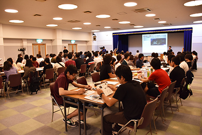 セミナー会場の様子