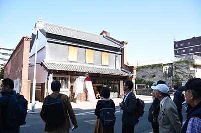 街歩きの様子①