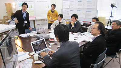 第1回検討部会まちづくりワークショップ