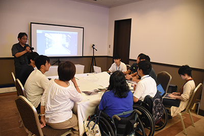 通行状況についての議論の様子①