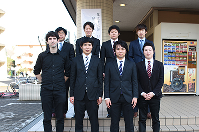 鹿児島大学集合写真