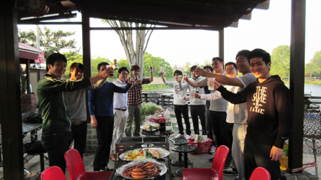 第3回古賀研・中薗研合同BBQ