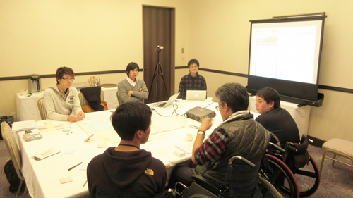 第2回身障者支援システムを活用した福祉のまちづくりワークショップ