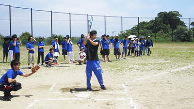 日本建築学会九州支都市計画委員会ソフトボール大会 写真1