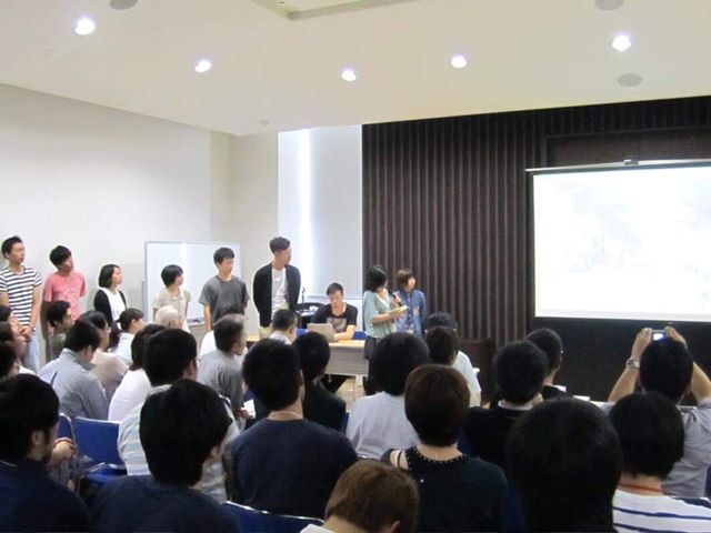 都市計画夏季セミナー（最優秀賞・優秀賞） 写真1