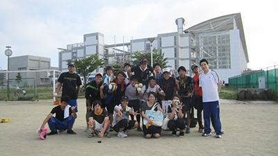 日本建築学会九州支都市計画委員会ソフトボール大会 写真2