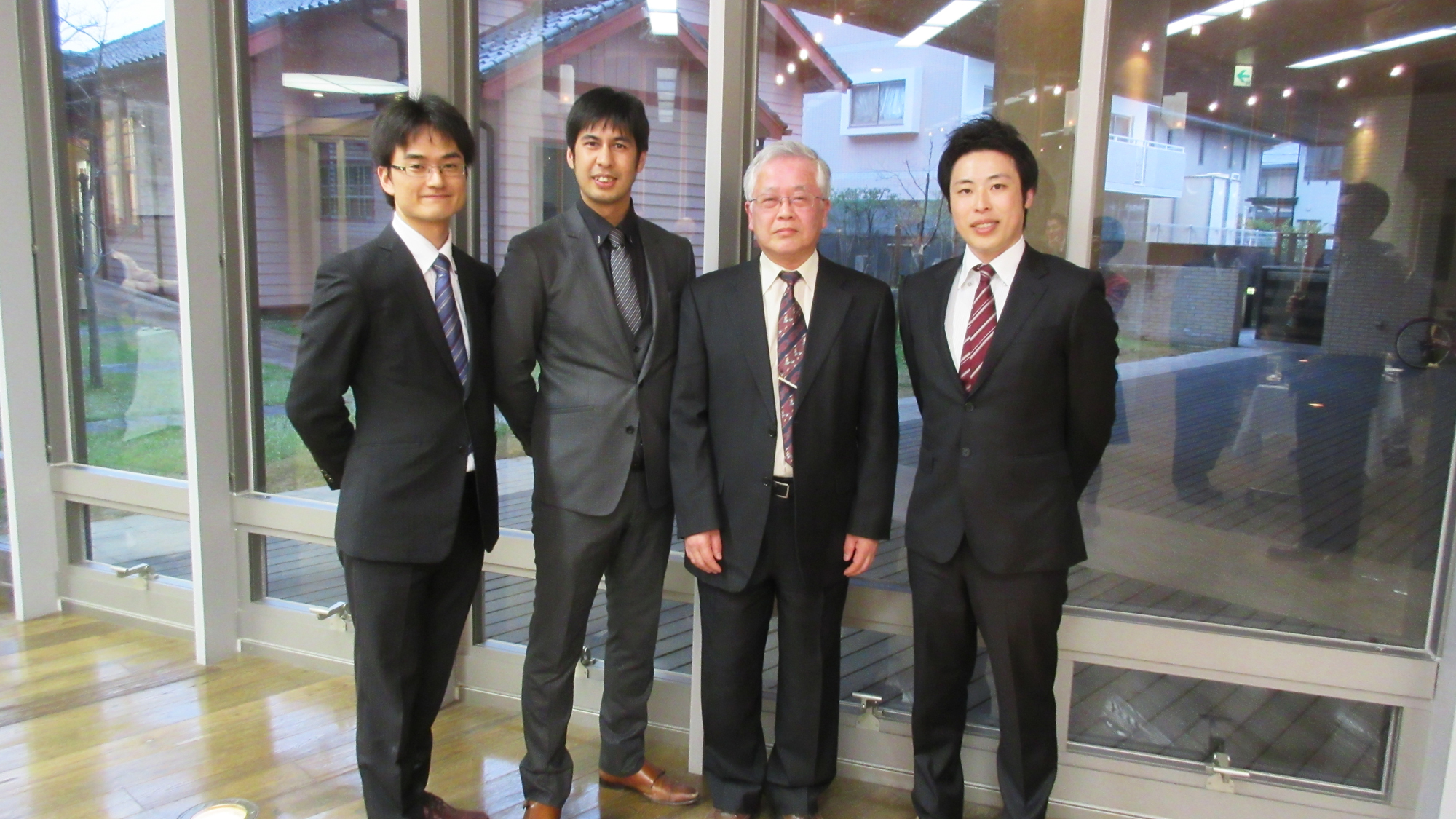 古賀・和泉ら研究グループが2年連続で最優秀賞（日本都市計画学会九州支部）を受賞：大学掲載画像2