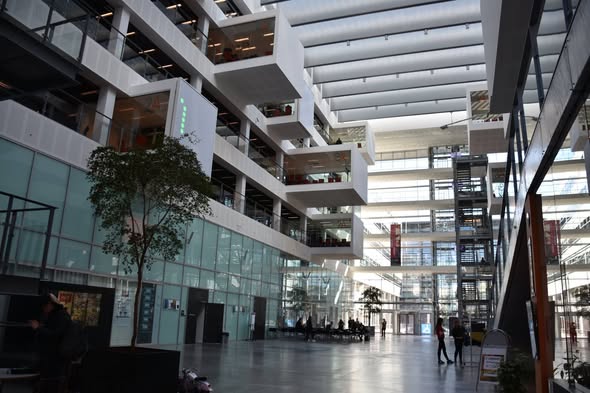 South Campus visit — photo 1