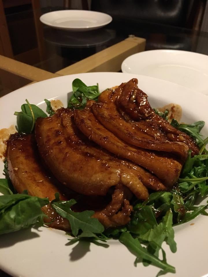 Japanese ginger pork