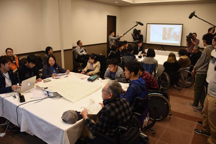 古賀研究室の活動がRKKとNHKで放送：大学掲載画像2