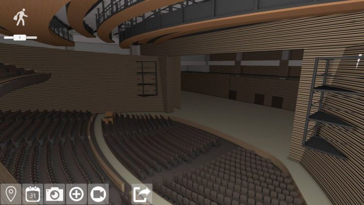 熊本城ホールVR化！古賀研究室が開発：大学掲載画像2