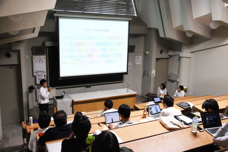 古賀研究室の村本さんが若手優秀発表賞を受賞：大学掲載画像1