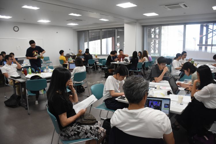 古賀研究室が都市計画セミナーで優秀賞を受賞：大学掲載画像2