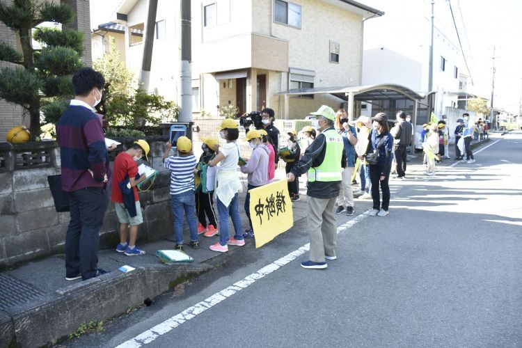 危険個所を探してマップを作成！建築学科がワークショップを開催：大学掲載画像2