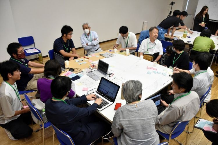 第２回 崇城大学 古賀研究室が熊本市と福祉のまちづくりワークショップを開催 熊本市のバリアフリーを点検！：大学掲載画像2