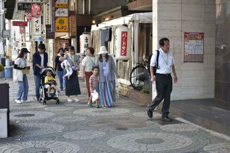 誰にでもやさしいまちづくりを！古賀研究室がワークショップを開催しました：大学掲載画像2