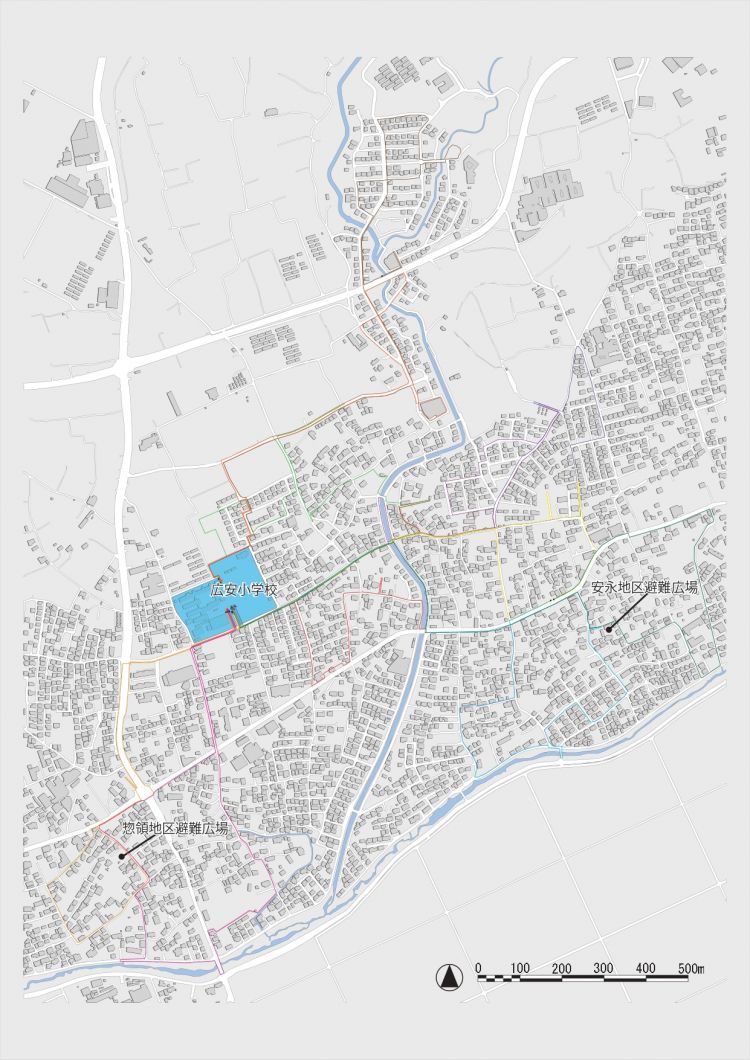 【防災教育】 2023年度 小学生による 地域点検マップづくりワークショップ 開催のお知らせ:大学掲載画像1