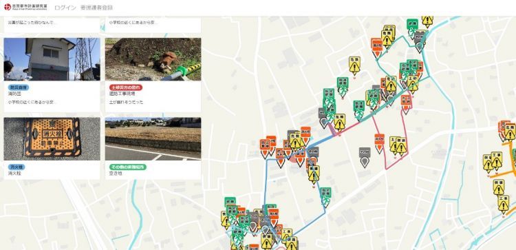 【防災教育】 2023年度 小学生による 地域点検マップづくりワークショップ 開催のお知らせ：大学掲載画像2