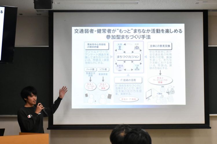 古賀研究室が政策コンペで熊本市賞(最優秀賞)を受賞:大学掲載画像1