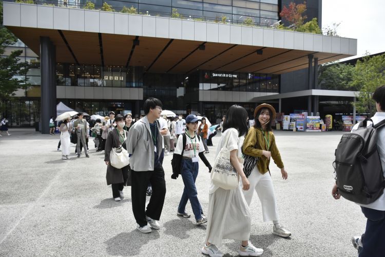 古賀研究室が学会まち歩きイベントを開催：大学掲載画像2