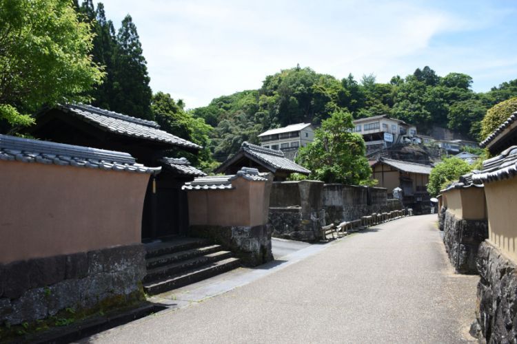 建築学科学生が大分県の城下町を散策 都市計画の意見交換：大学掲載画像2