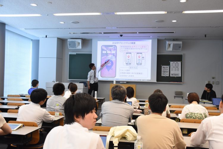 古賀研究室の学生が日本建築学会で優秀卒業論文賞を受賞：大学掲載画像2