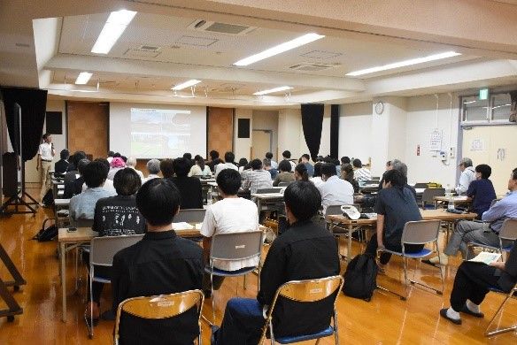 古賀研究室が八代市で講演会とまちあるきイベントを開催:大学掲載画像1