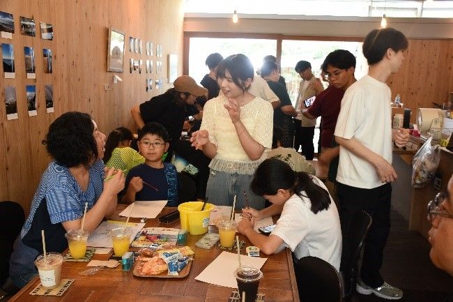 古賀研究室と清島研究室が親子のメタバース体験プログラムを開催:大学掲載画像1