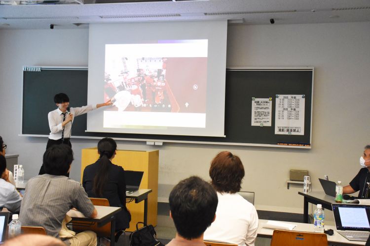 古賀研究室の学生が日本建築学会全国大会で研究発表:大学掲載画像1